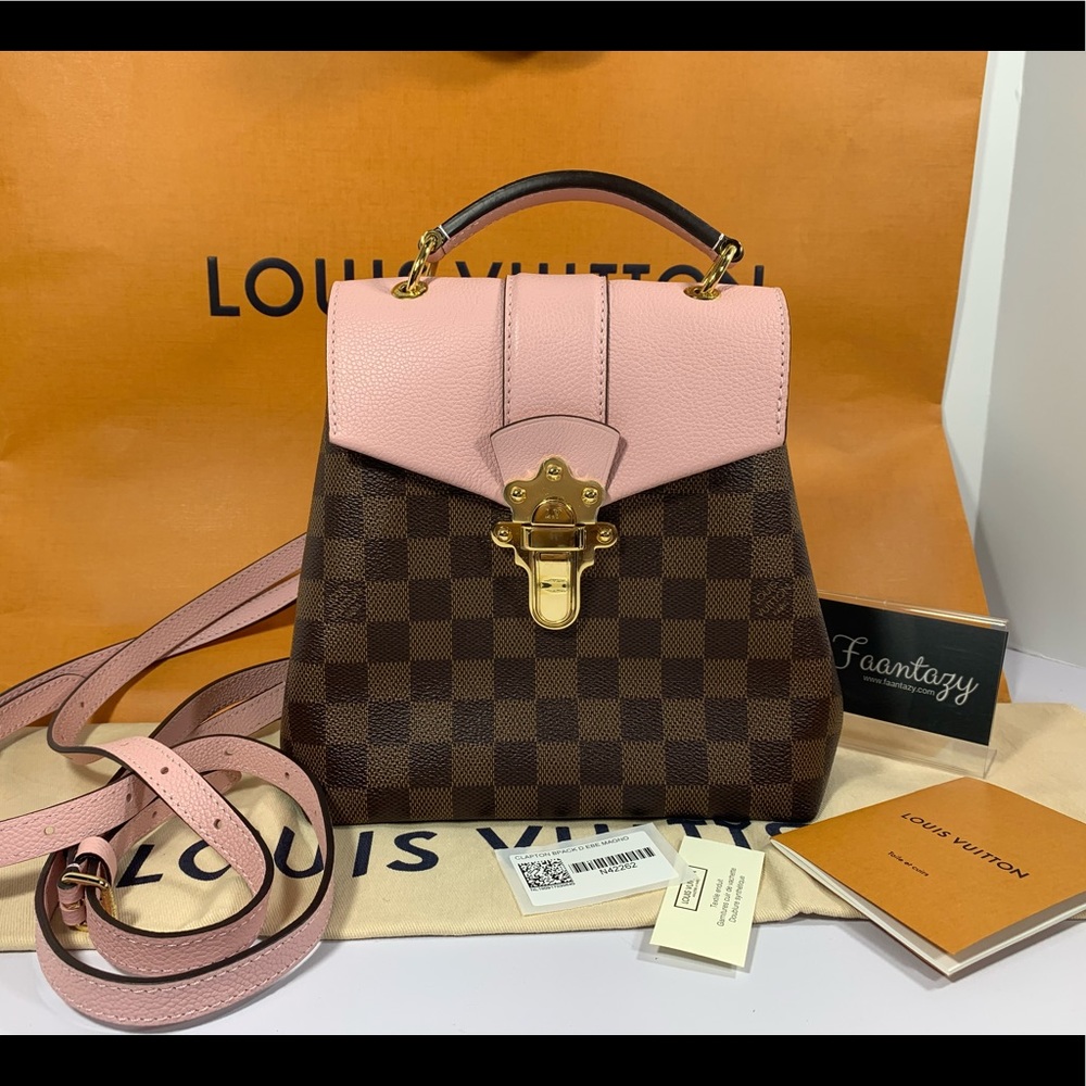 ❤️SOLD❤️LOUIS VUITTON CLAPTN BAKCPACK